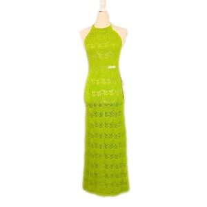 House of Harlow 1960 | Dresses | House Of Harlow 96 Green Crochet Dress  Size Xs | Poshmark